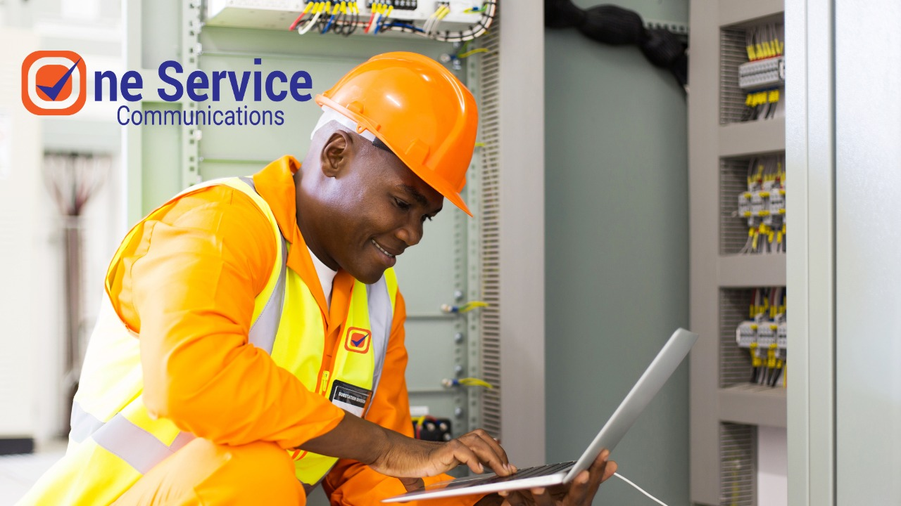 OneService engineers on site